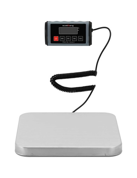 LCD pašto siuntinių svarstyklės 31 x 32 cm 200 kg / 0,1 kg LCD pašto siuntinių svarstyklės 31 x 32 cm 200 kg / 0,1 kg