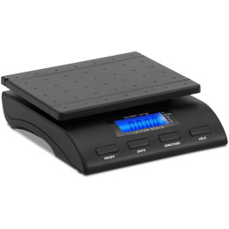 Pašto svarstyklės laiškų siuntiniams LCD 18 x 22 cm 40 kg / 5 g