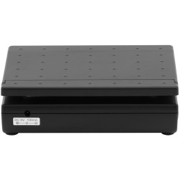 Pašto svarstyklės laiškų siuntiniams LCD 18 x 22 cm 40 kg / 5 g
