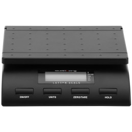 Pašto svarstyklės laiškų siuntiniams LCD 18 x 22 cm 40 kg / 5 g