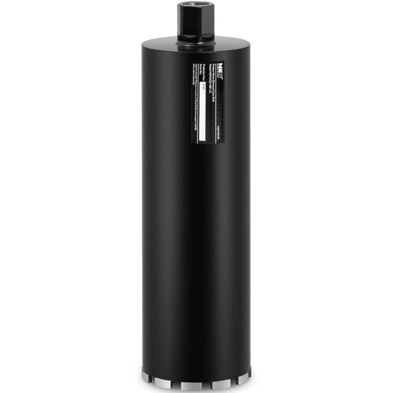 Deimantinis grąžtas betono akmens granito sk. 132mm 400mm