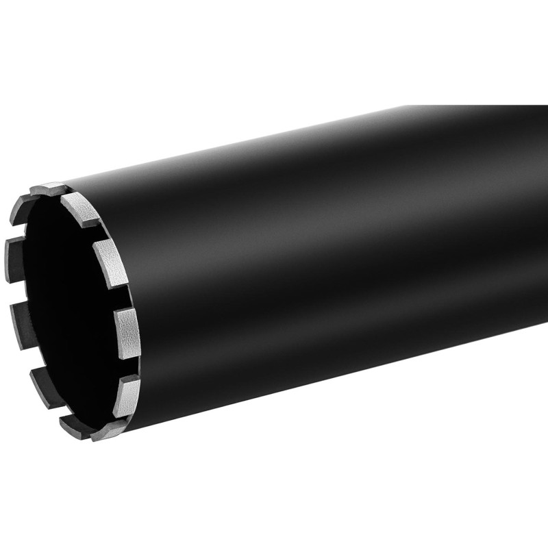 Deimantinis grąžtas betono akmens granito sk. 132mm 400mm