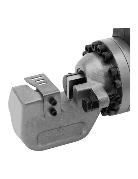 Hidraulinis giljotininis frezas armatūrai 4-22 mm 25 t Hidraulinis giljotininis frezas armatūrai 4-22 mm 25 t