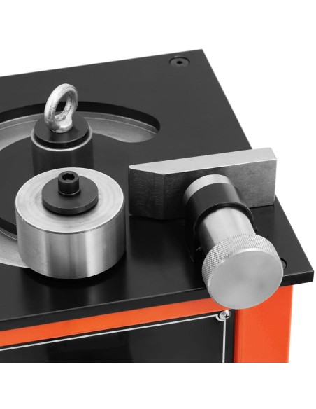 Elektrinis strypų lankstiklis su pedalu 25 mm 180 laipsnių Elektrinis strypų lankstiklis su pedalu 25 mm 180 laipsnių