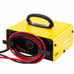 Automobilinis įkroviklis LCD akumuliatoriaus įkroviklis 12/24 V 15/25 A