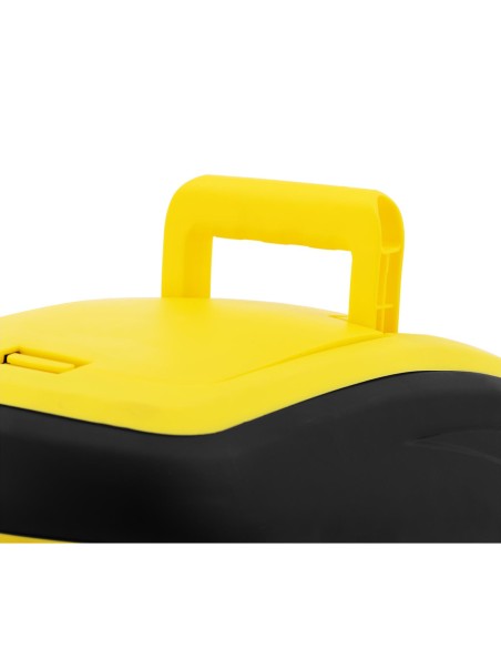 Žarna Pneumatinė slėgio žarna ant ritės, automatinis būgnas 18 bar 30 m + 2 m Žarna Pneumatinė slėgio žarna ant ritės, automatinis būgnas 18 bar 30 m + 2 m
