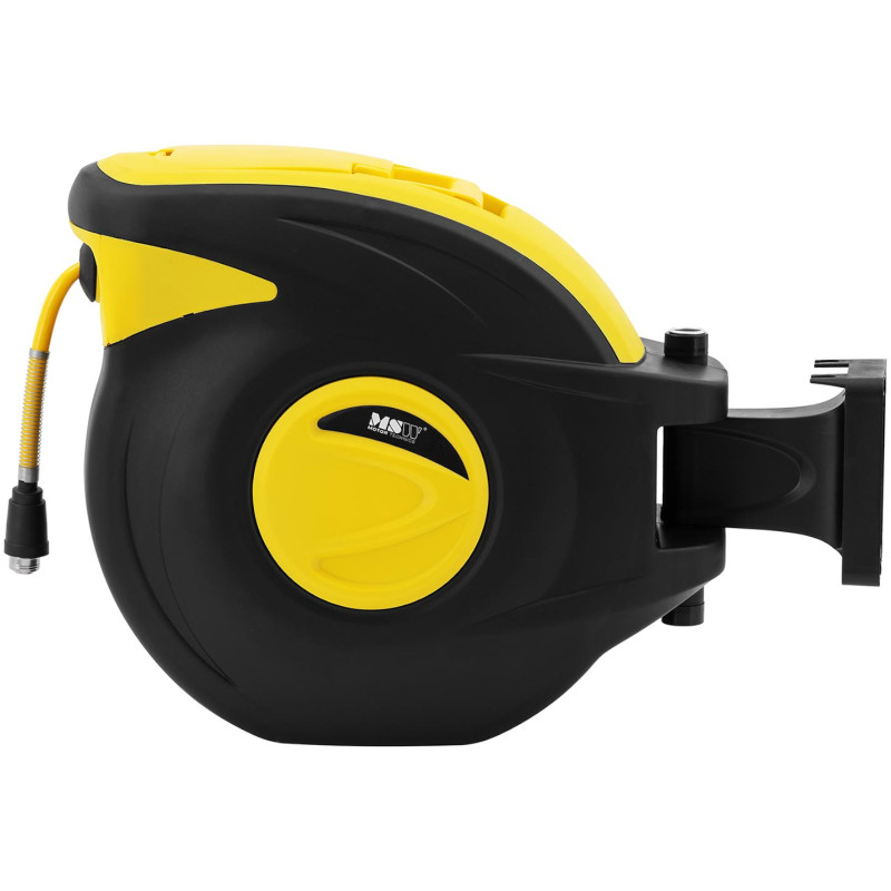 Žarna Pneumatinė slėgio žarna ant ritės, automatinis būgnas 18 bar 30 m + 2 m