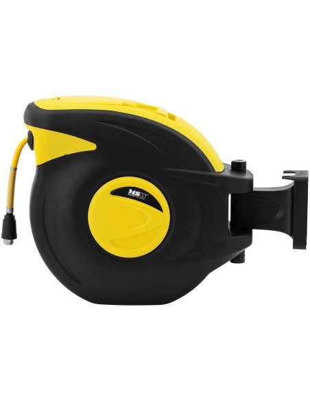 Žarna Pneumatinė slėgio žarna ant ritės, automatinis būgnas 18 bar 30 m + 2 m Žarna Pneumatinė slėgio žarna ant ritės, automatinis būgnas 18 bar 30 m + 2 m