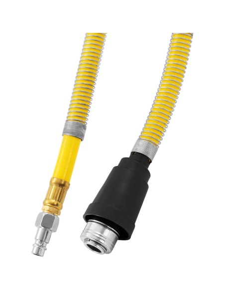 Žarna Pneumatinė slėgio žarna ant ritės, automatinis būgnas 18 bar 30 m + 2 m Žarna Pneumatinė slėgio žarna ant ritės, automatinis būgnas 18 bar 30 m + 2 m