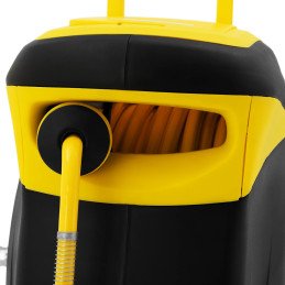 Žarna Pneumatinė slėgio žarna ant ritės, automatinis būgnas 18 bar 30 m + 2 m