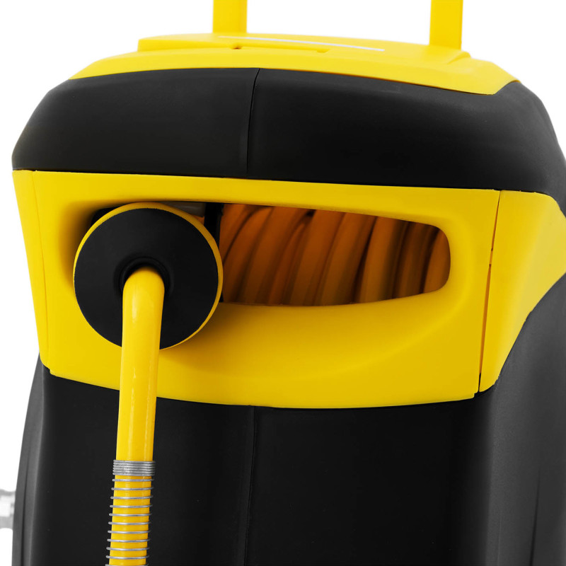 Žarna Pneumatinė slėgio žarna ant ritės, automatinis būgnas 18 bar 30 m + 2 m