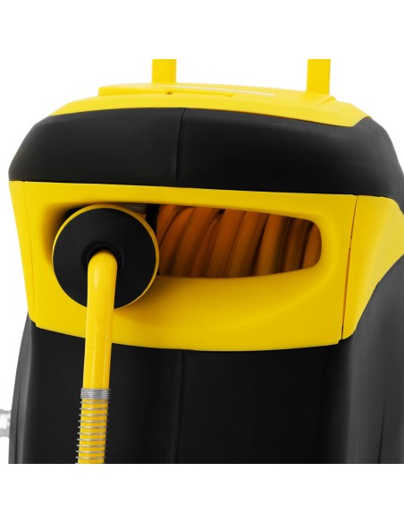 Žarna Pneumatinė slėgio žarna ant ritės, automatinis būgnas 18 bar 30 m + 2 m Žarna Pneumatinė slėgio žarna ant ritės, automatinis būgnas 18 bar 30 m + 2 m