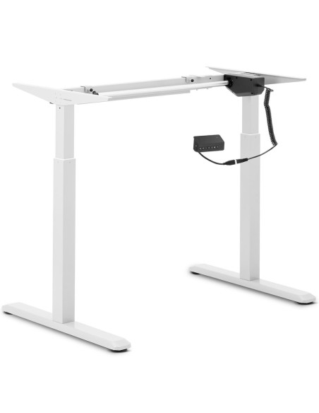 Stalo rėmas su elektriniu aukščio reguliavimu 73-123 cm iki 80 kg BALTAS Stalo rėmas su elektriniu aukščio reguliavimu 73-123 cm iki 80 kg BALTAS