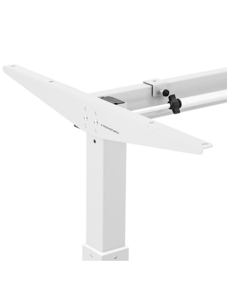 Stalo rėmas su elektriniu aukščio reguliavimu 73-123 cm iki 80 kg BALTAS Stalo rėmas su elektriniu aukščio reguliavimu 73-123 cm iki 80 kg BALTAS