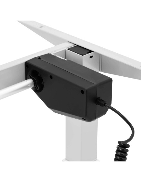 Stalo rėmas su elektriniu aukščio reguliavimu 73-123 cm iki 80 kg BALTAS Stalo rėmas su elektriniu aukščio reguliavimu 73-123 cm iki 80 kg BALTAS