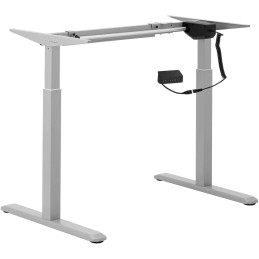 Stalo rėmas su elektriniu aukščio reguliavimu 73-123 cm iki 80 kg GREY