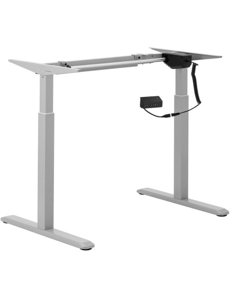 Stalo rėmas su elektriniu aukščio reguliavimu 73-123 cm iki 80 kg GREY