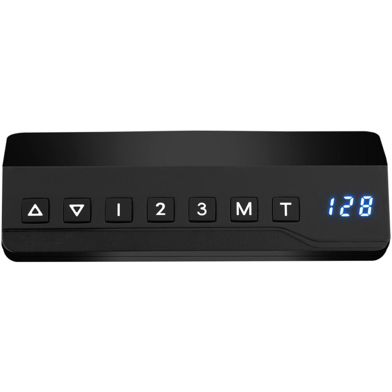 Stalo rėmas su elektriniu aukščio reguliavimu 73-123 cm iki 80 kg GREY