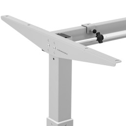 Stalo rėmas su elektriniu aukščio reguliavimu 73-123 cm iki 80 kg GREY