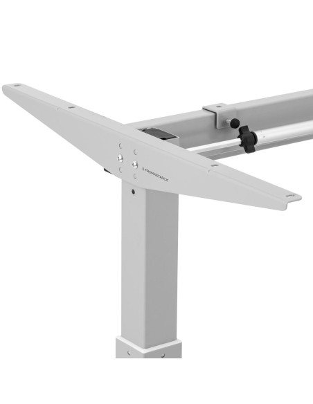 Stalo rėmas su elektriniu aukščio reguliavimu 73-123 cm iki 80 kg GREY