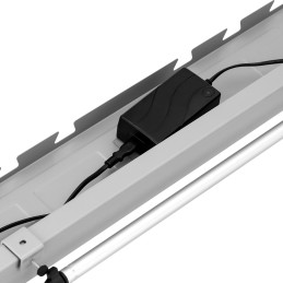Stalo rėmas su elektriniu aukščio reguliavimu 73-123 cm iki 80 kg GREY