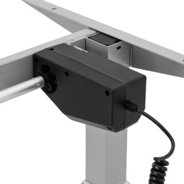 Stalo rėmas su elektriniu aukščio reguliavimu 73-123 cm iki 80 kg GREY