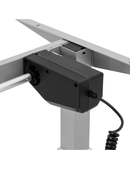 Stalo rėmas su elektriniu aukščio reguliavimu 73-123 cm iki 80 kg GREY