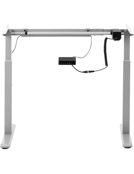 Stalo rėmas su elektriniu aukščio reguliavimu 73-123 cm iki 80 kg GREY