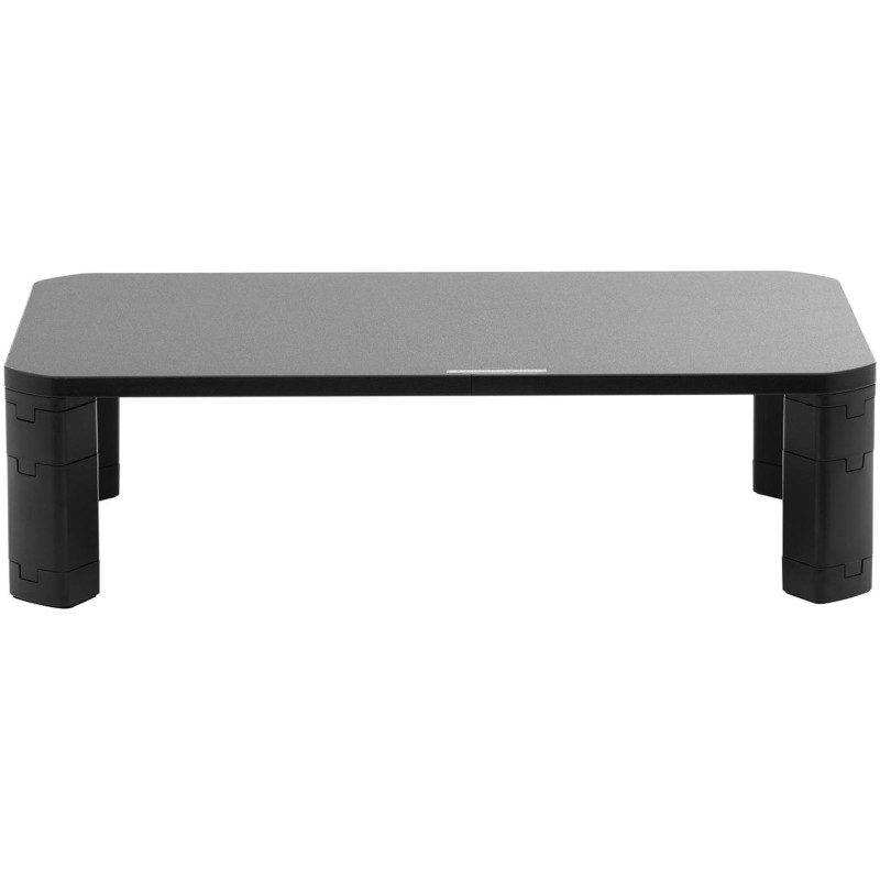 Nešiojamojo kompiuterio monitoriaus lentynos stovas su reguliuojamu aukščiu 40/70/100/130 mm