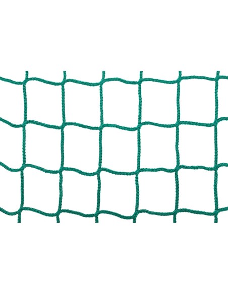 Krovinio tvirtinimo tinklas priekabai 2 x 5 m žalias Krovinio tvirtinimo tinklas priekabai 2 x 5 m žalias
