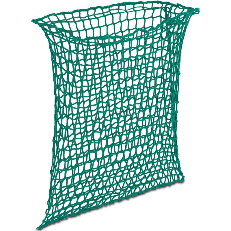 Šieno tinklo tiektuvas arkliams asilams mulams tinklelis 45 x 45 mm 100 x 90 cm