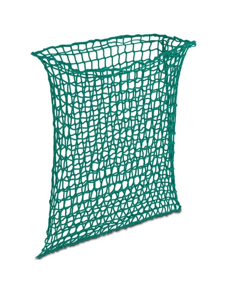 Šieno tinklo tiektuvas arkliams asilams mulams tinklelis 45 x 45 mm 100 x 90 cm