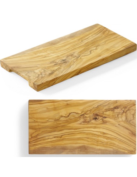 Stačiakampė alyvmedžio serviravimo lenta 300 x 150 x 18 mm - Hendi 505175 Stačiakampė alyvmedžio serviravimo lenta 300 x 150 x 18 mm - Hendi 505175
