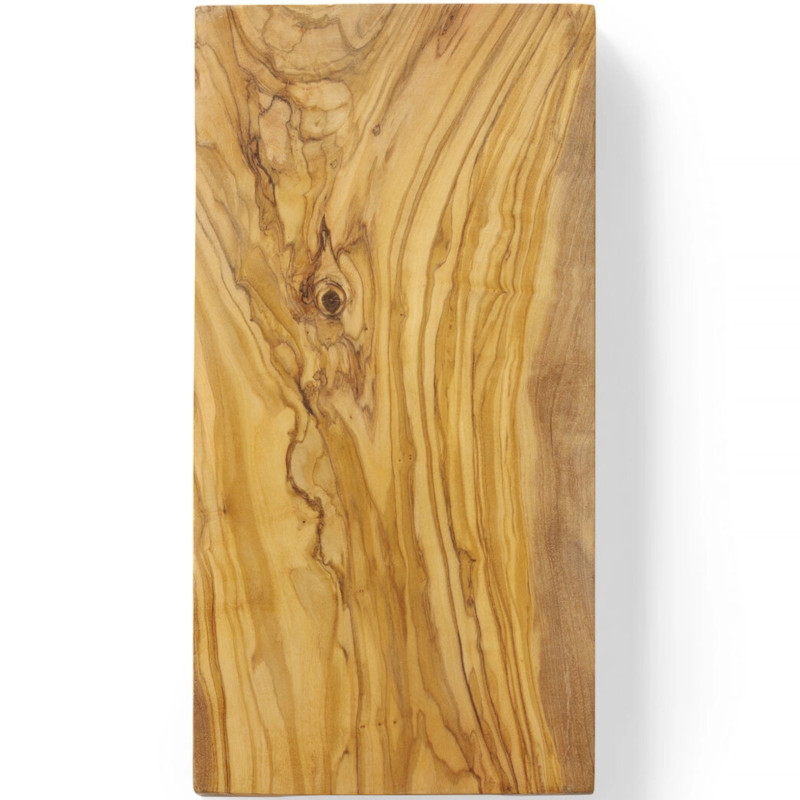Stačiakampė alyvmedžio serviravimo lenta 300 x 150 x 18 mm - Hendi 505175