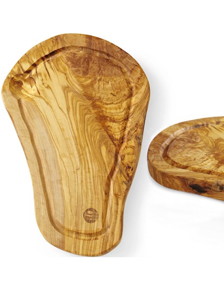 Serviravimo lenta iš alyvmedžio su grioveliu 300 x 210 x 18 mm - Hendi 505199 Serviravimo lenta iš alyvmedžio su grioveliu 300 x 210 x 18 mm - Hendi 505199