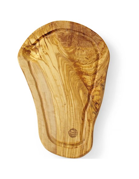 Serviravimo lenta iš alyvmedžio su grioveliu 300 x 210 x 18 mm - Hendi 505199 Serviravimo lenta iš alyvmedžio su grioveliu 300 x 210 x 18 mm - Hendi 505199