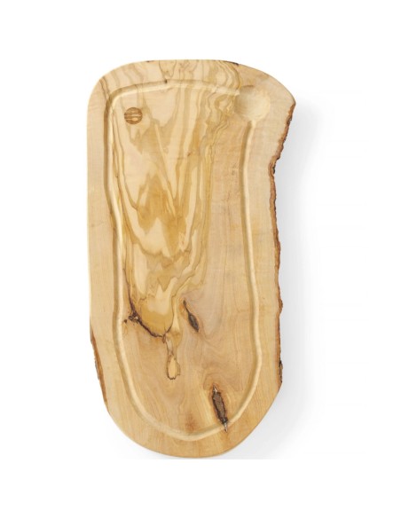 Serviravimo lenta iš alyvmedžio su grioveliu 400 x 250 x 18 mm - Hendi 505212 Serviravimo lenta iš alyvmedžio su grioveliu 400 x 250 x 18 mm - Hendi 505212