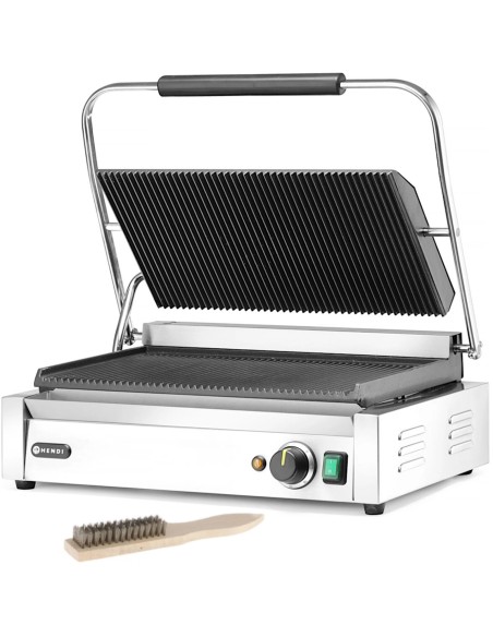 XL Pianini elektrinės kontaktinės grotelės 548 x 415 mm 2700 W - Hendi 263624