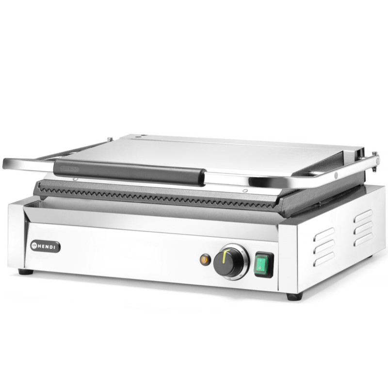 XL Pianini elektrinės kontaktinės grotelės 548 x 415 mm 2700 W - Hendi 263624