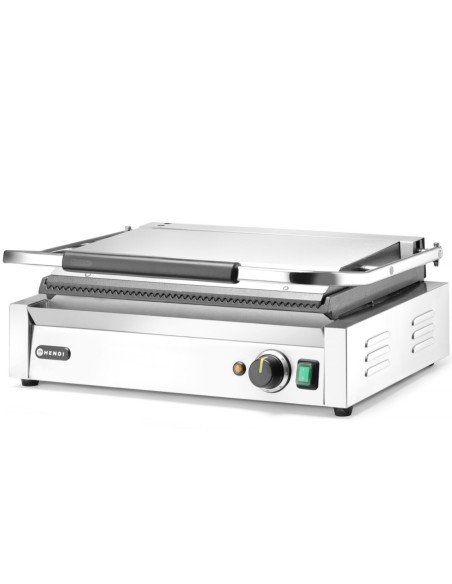 XL Pianini elektrinės kontaktinės grotelės 548 x 415 mm 2700 W - Hendi 263624