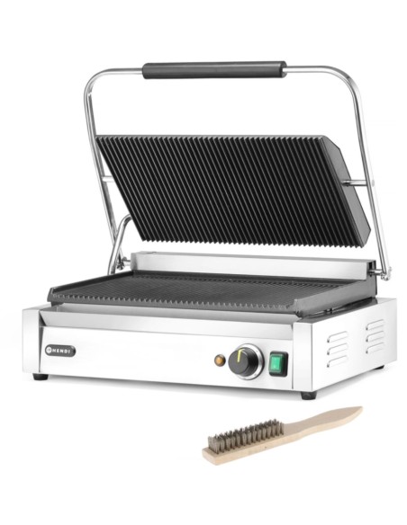 XL Pianini elektrinės kontaktinės grotelės 548 x 415 mm 2700 W - Hendi 263624