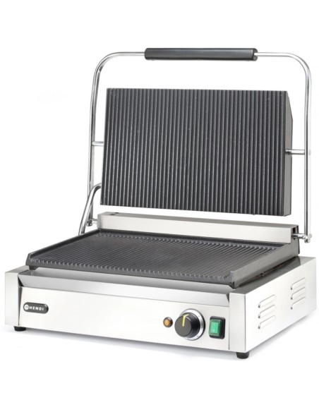 XL Pianini elektrinės kontaktinės grotelės 548 x 415 mm 2700 W - Hendi 263624