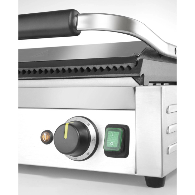 XL Pianini elektrinės kontaktinės grotelės 548 x 415 mm 2700 W - Hendi 263624