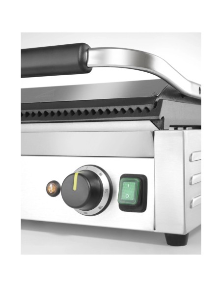 XL Pianini elektrinės kontaktinės grotelės 548 x 415 mm 2700 W - Hendi 263624