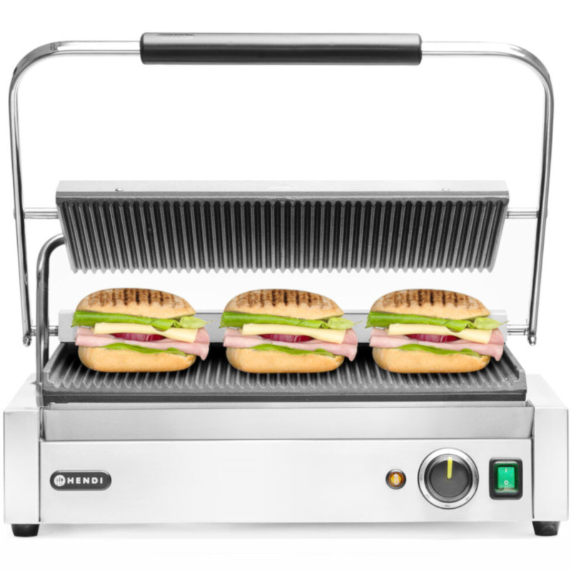 XL Pianini elektrinės kontaktinės grotelės 548 x 415 mm 2700 W - Hendi 263624