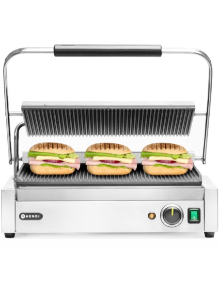 XL Pianini elektrinės kontaktinės grotelės 548 x 415 mm 2700 W - Hendi 263624