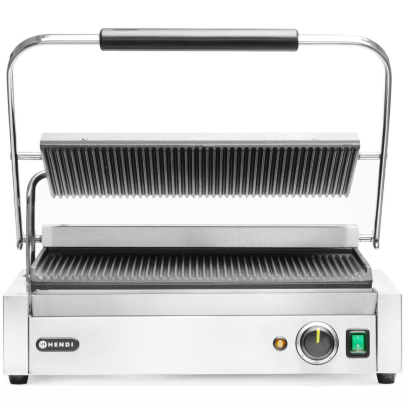 XL Pianini elektrinės kontaktinės grotelės 548 x 415 mm 2700 W - Hendi 263624