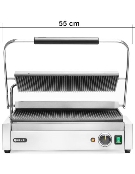 XL Pianini elektrinės kontaktinės grotelės 548 x 415 mm 2700 W - Hendi 263624