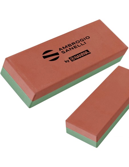 Japoniško peilio galandimo akmuo Naniwa Accessori grūdėtumas 220/1000 Japoniško peilio galandimo akmuo Naniwa Accessori grūdėtumas 220/1000