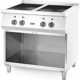 Atskirai pastatoma 4 degiklių elektrinė indukcinė viryklė 400 V 17000 W - Hendi 237687